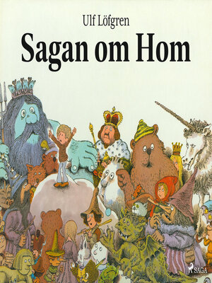 cover image of Sagan om Hom